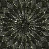 background metallizer art glass black drawing