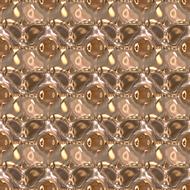 background metallizer art glass drawing