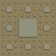 background metallizer art glass drawing