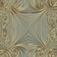 nice metallizer art glass drawing