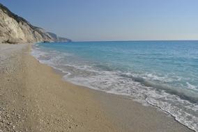 Greek sand sea beach