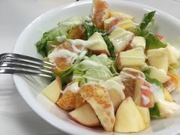 Healthy fruit salad
