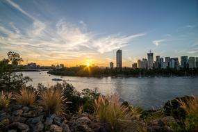 Landscape River Australia