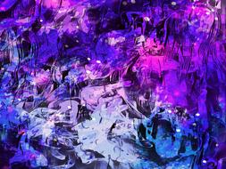 background abstract colorful drawing
