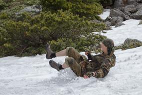 Nature Snow Fun