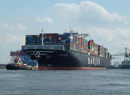 Elbe Maritime Transport Container