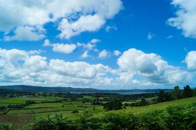 Nature Green Sky