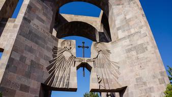 Etchmiadzin Cathedral Gate