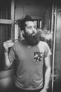 gorgeous Bearded Man