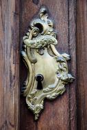 Antique Door Handle Lock