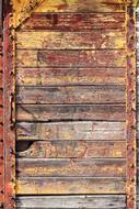 Rust Door Wagon