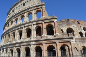 Colosseum Italian