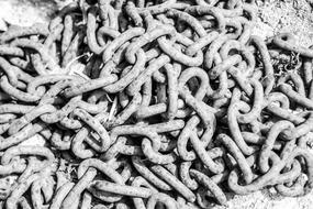 Black And White Chain
