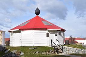 Ushuaia lighthouse in southern Argentina