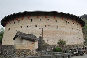 China Fujian Earth