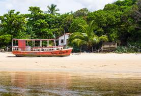 Boat River Sun