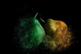 pears fruits thanksgiving