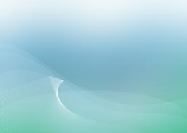 background waves blue air and blue sky