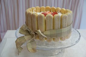 Ladyfingers Sponge English Cake