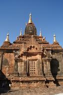 Temple Bagan Myanmar