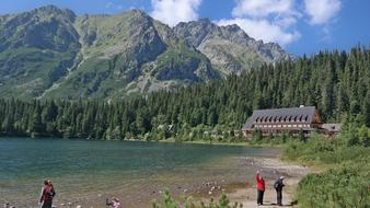 Tatras Mountains Slovakia view