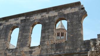 castle on Lake Dusia