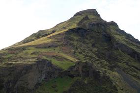 Iceland Green Mountain