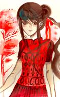 girl beauty manga drawing