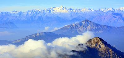 Adamello Top Mountain