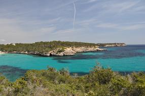 Mallorca Bay Santany view