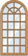window wood pane drawing