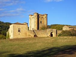 cozy old castle