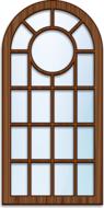 brown wooden window as an illustration