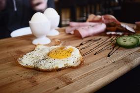 Egg Breakfast Food