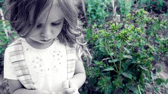 Pretty Girl Female Child The