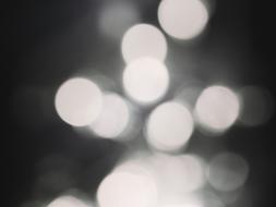 Bokeh Lights Blur drawing