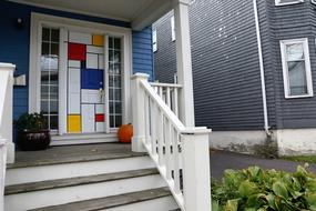 entrance to Facade House