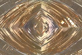 steel metallizer art glass drawing