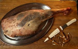 large meat shank