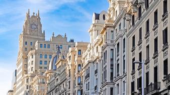 wonderful Madrid architecture