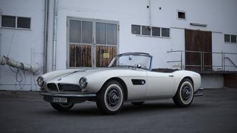 Bmw 507 Classic Car Vintage