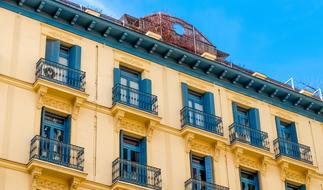 beautiful Madrid Building
