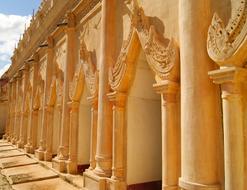 Buddhism Temple Architecture