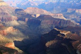 landscape of The Grand Canyon American Beauty