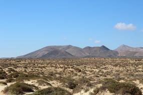 Volcano Hill Fuerteventura