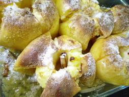 apple sweet dessert