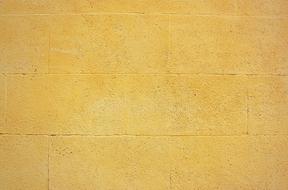 Wall Yellow drawing