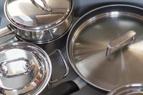 Cooking Kitchen drawers