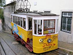 Transport Tram Lisbon