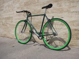Fixie Bicycle Track Bike Road